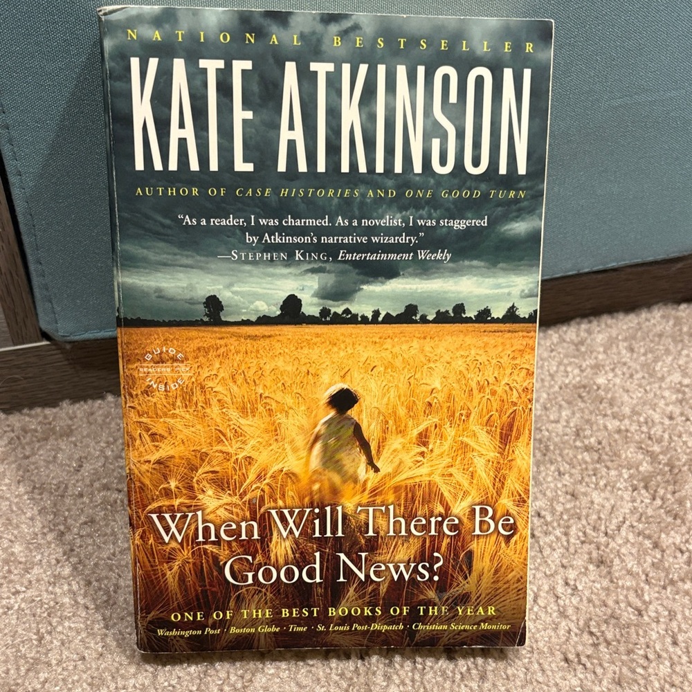 When Will There Be Good News? Book by Kate Atkinson